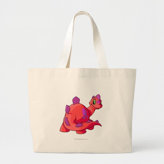 Chomby Red Grote Tote Bag (Voorkant)