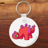 Chomby Red Sleutelhanger (Voorkant)