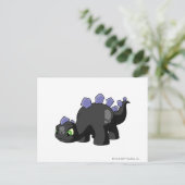 Chomby Shadow Briefkaart (Staand voorkant)