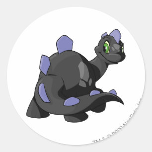 Chomby Shadow Ronde Sticker