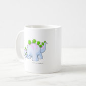 Chomby Striped Koffiemok (Voorkant links)