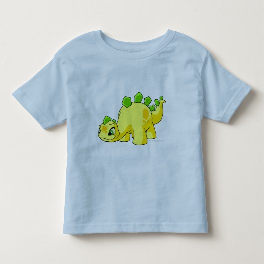 Chomby Yellow Kinder Shirts (Voorkant)