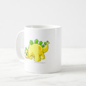 Chomby Yellow Koffiemok (Voorkant links)