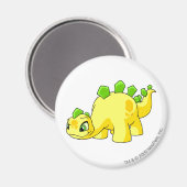 Chomby Yellow Magneet (Voorkant / Achterkant)