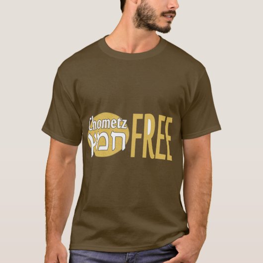 Chometz Free T-shirt (Voorkant)