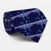 Chomolungma (Mount Everest) Stropdas (Opgerold)