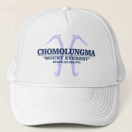 Chomolungma (Mount Everest) Trucker Pet (Voorkant)