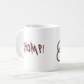 CHOMP-mok Koffiemok (Voorkant links)