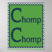 Chomp Poster (Voorkant)