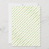 Chomp & Stomp! Dinosaur Boys 3rd Birthday Kaart (Achterkant)