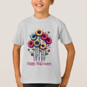 Chomper Choir – Happy Halloween T-shirt (Voorkant)
