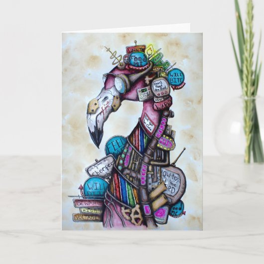 Chomper Kaart (Voorkant)