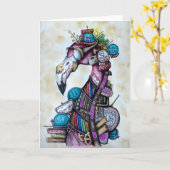 Chomper Kaart (Gele Bloem)