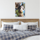 Chompin ! Toile tendue (Insitu(Chambre))