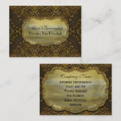 Chomsform Elegant Professional Visitekaartje (Voorkant / Achterkant)