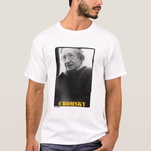 chomsky 2 t-shirt (Voorkant)