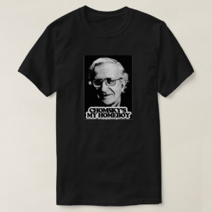 Chomsky is mijn Homeboy T-shirt