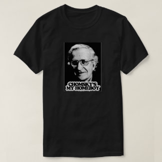 Chomsky is mijn Homeboy T-shirt