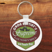 Chon Bentley's Sleutelhanger met de hoogste wasmil (Voorkant)