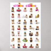 Chong Chong Poster (Voorkant)