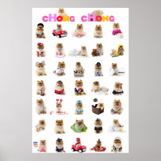 Chong Chong Poster
