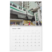 Chongqing, Chine calendrier de 12 mois (Jan 2027)