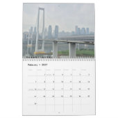 Chongqing, Chine calendrier de 12 mois (Feb 2027)