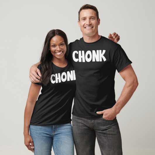 Chonk Cat Meme Shirt Funny Chonk Shirt (Unisex)