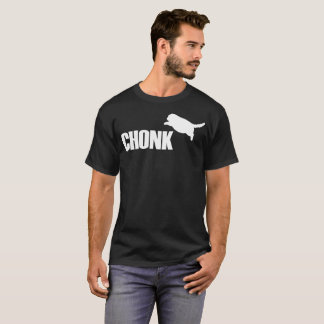 chonk - grappige katten t-shirt