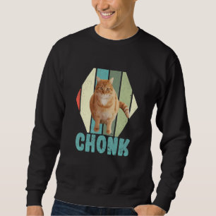 Chonk Retro Fat Cat Memes  Cats Veterinaria Trui