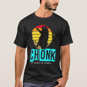 Chonk Scale Cat Meme Memes T-shirt