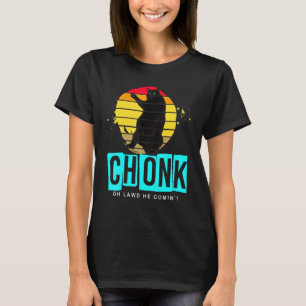 Chonk Scale Cat Meme Memes T-shirt