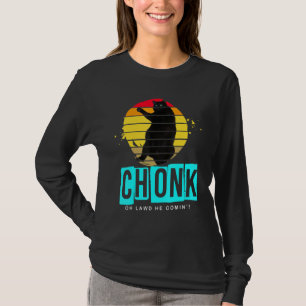 Chonk Scale Cat Meme Memes T-shirt