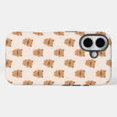 Chonky Capybara Case-Mate iPhone Case (Achterkant (horizontaal))