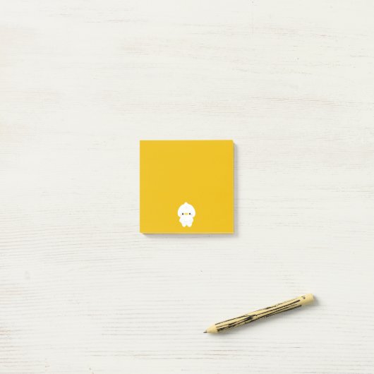 Chonky Duck Post-it® Notes (Op bureau)