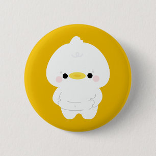 Chonky Duck Ronde Button 5,7 Cm