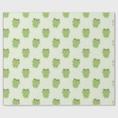 Chonky Frog Cadeaupapier (Vlak)