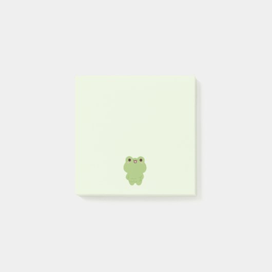 Chonky Frog Post-it® Notes (Voorkant)