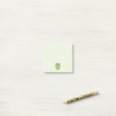 Chonky Frog Post-it® Notes (Op bureau)