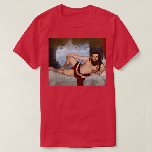 Chonky immortalized t-shirt (Design voorkant)