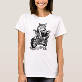 Chonky-Kitten Motorclub T-shirt
