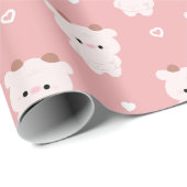 Chonky Koe Cadeaupapier (Rol Hoek)