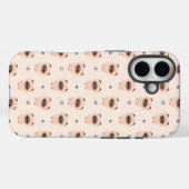 Chonky Siamese kat Case-Mate iPhone Case (Achterkant (horizontaal))