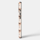 Chonky Siamese kat Case-Mate iPhone Case (Achterkant / Links)