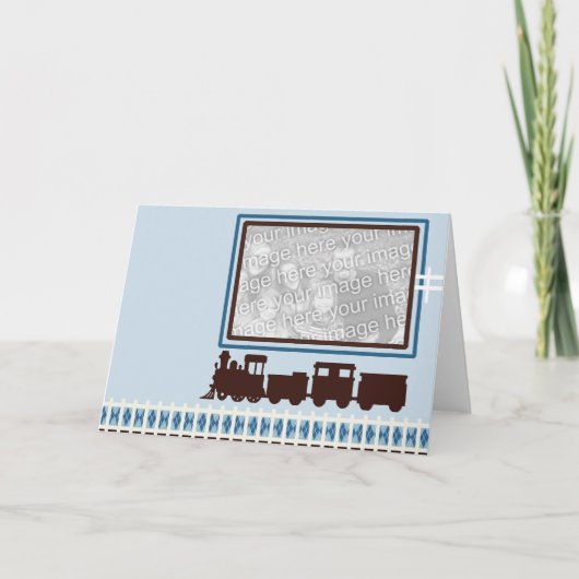 Choo Choo Aankondiging (Voorkant)