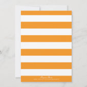 Choo Choo Anniversaire Fête Invitation (Dos)