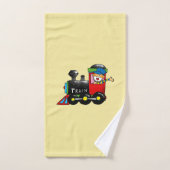 choo choo bad handdoek (Handdoek)