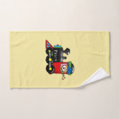 choo choo bad handdoek (Handdoek)