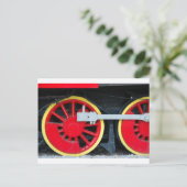 Choo Choo Briefkaart (Staand voorkant)