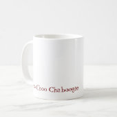 Choo Choo Chaboogie Koffiemok (Voorkant links)